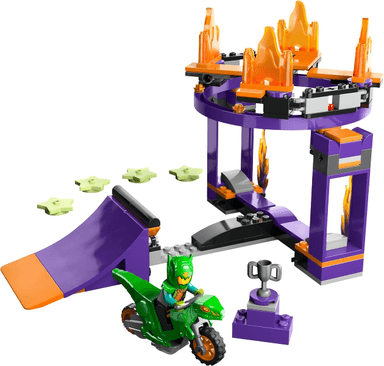 Dunk Stunt Ramp Challenge