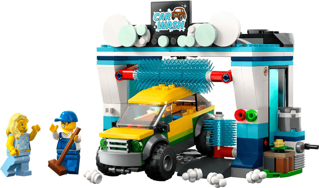 LEGO Car Wash (60362-1) set, 2023