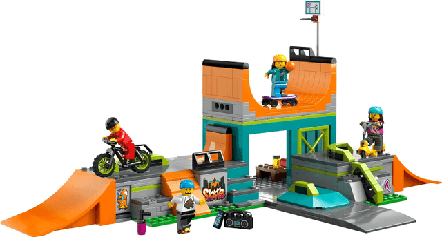 LEGO Street Skatepark (60364-1) set, 2023