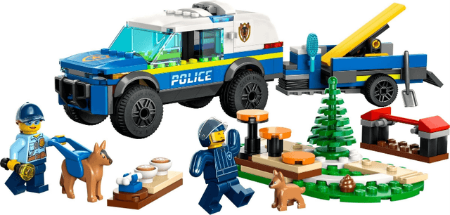 LEGO Mobile Police Dog Training (60369-1) set, 2023