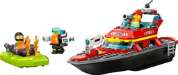 LEGO Fire Rescue Boat (60373-1) set