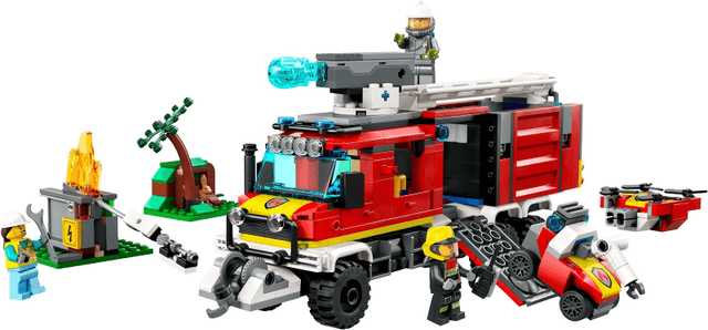 LEGO Fire Command Truck (60374-1) set, 2023