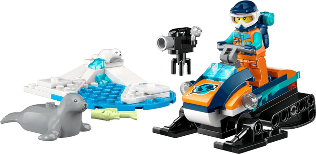 LEGO Arctic Explorer Snowmobile (60376-1) set, 2023