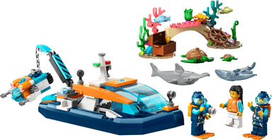 Explorer Diving Boat
