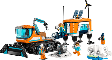 Arctic Explorer Truck and Mobile Lab