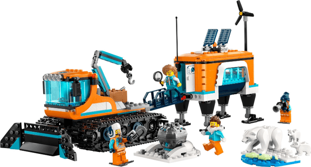 LEGO Arctic Explorer Truck and Mobile Lab (60378-1) set, 2023