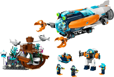 Deep-Sea Explorer Submarine