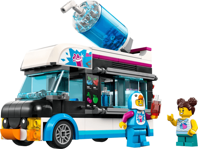LEGO Penguin Slushy Van (60384-1) set, 2023