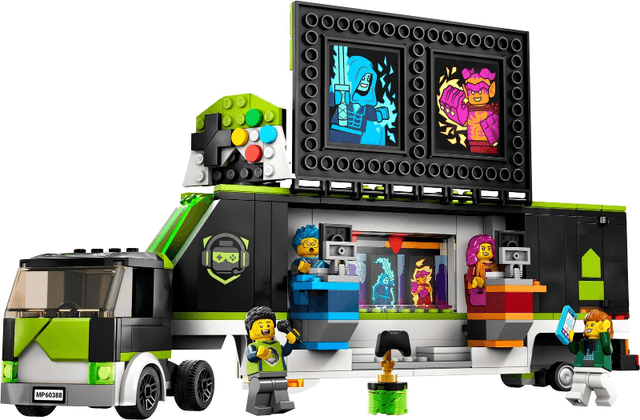 LEGO Gaming Tournament Truck (60388-1) set, 2023
