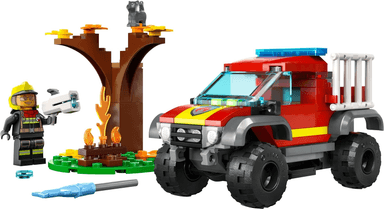 4x4 Fire Truck Rescue