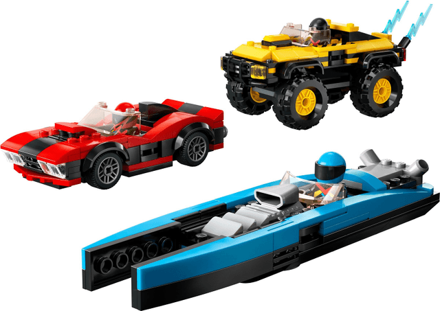 LEGO Combo Race Pack (60395-1) set, 2023