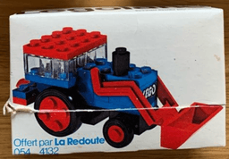 LEGO Excavator {La Redoute Version} (054 4132) (604-3) set