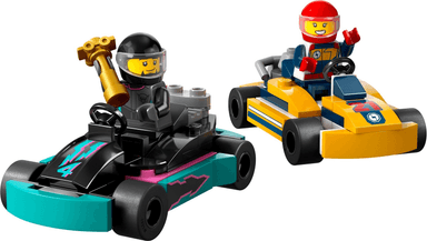 Go-Karts and Race Drivers
