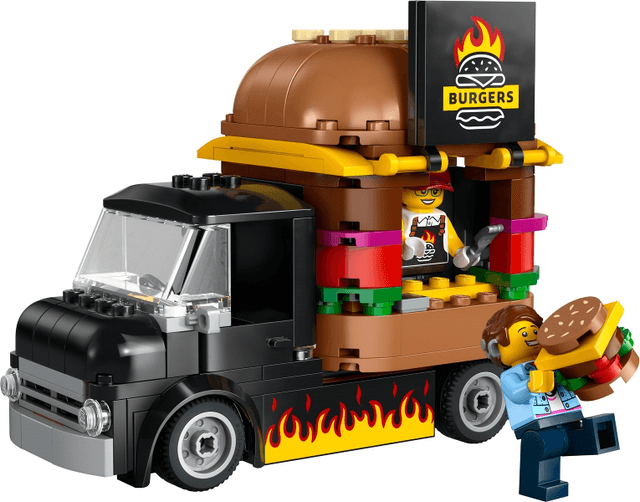 LEGO Burger Truck (60404-1) set, 2024