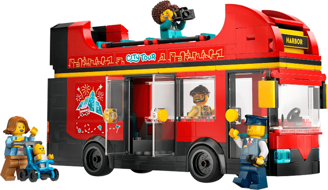 LEGO Double-Decker Sightseeing Bus (60407-1) set, 2024