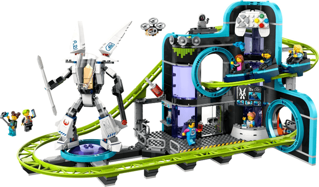 LEGO Robot World (60421-1) set, 2024