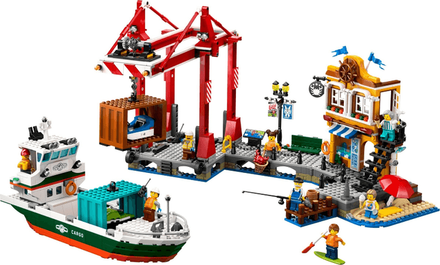 LEGO Harbor (60422-1) set, 2024