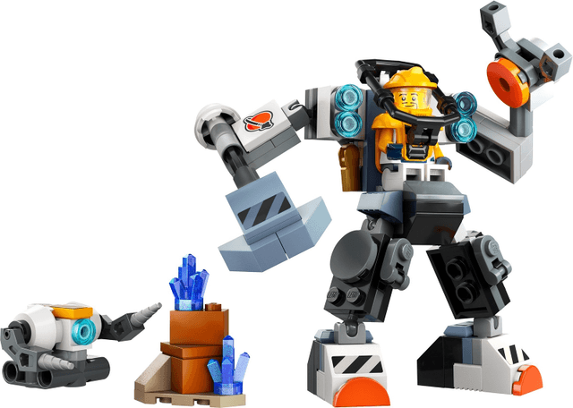 LEGO Space Construction Mech (60428-1) set, 2024