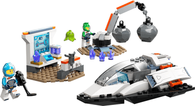 Spaceship and Asteroid Discovery