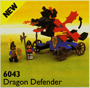 LEGO Dragon Defender (6043-1) set, 1993