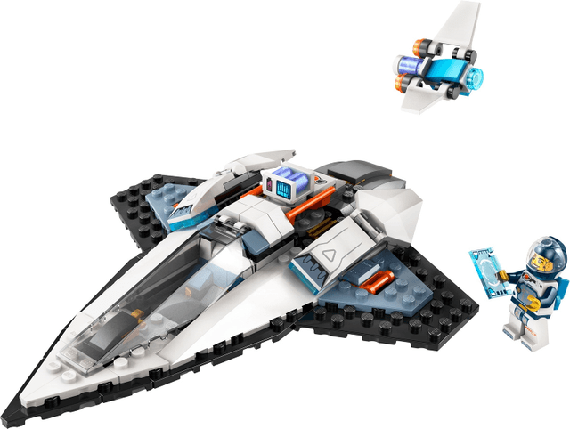 LEGO Interstellar Spaceship (60430-1) set, 2024