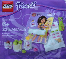 LEGO Friends Promotional Set polybag (6043173-1) set
