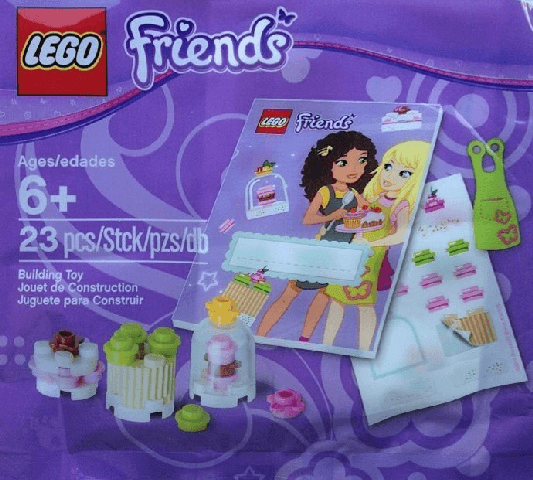 LEGO Friends Promotional Set polybag (6043173-1) set, 2013