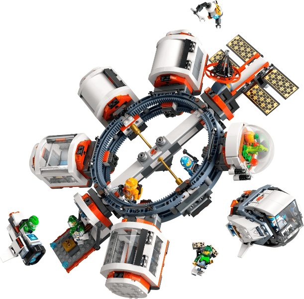 LEGO Modular Space Station (60433-1) set, 2024