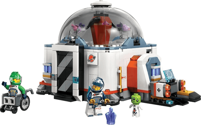 LEGO Space Science Lab (60439-1) set, 2024
