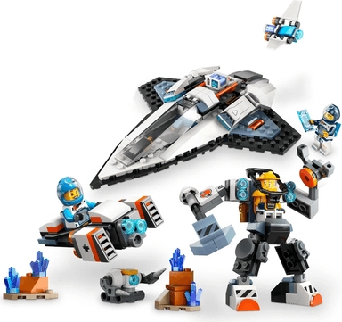 City Bundle Pack, 3 Sets in 1 Super Pack (Sets 30663, 60428, and 60430) - Space Explorers Pack