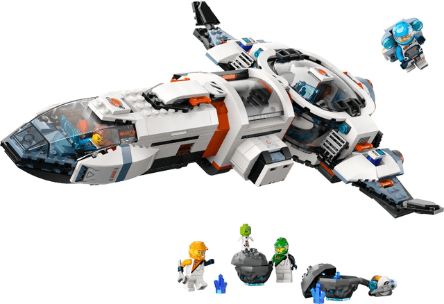 LEGO Galactic Spaceship (60446-1) set, 2025