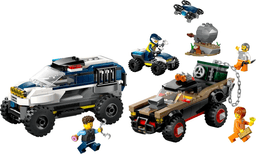 LEGO Off-Road Police Car Chase (60449-1) set