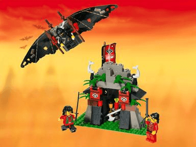 LEGO Ninja Surprise (6045-1) set, 1998