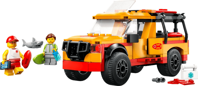 LEGO Lifeguard Truck (60453-1) set, 2025