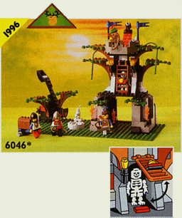 LEGO Hemlock Stronghold (6046-1) set