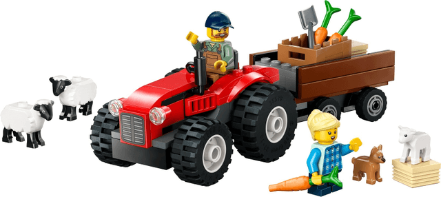 LEGO Tractor with Trailer (60461-1) set, 2025