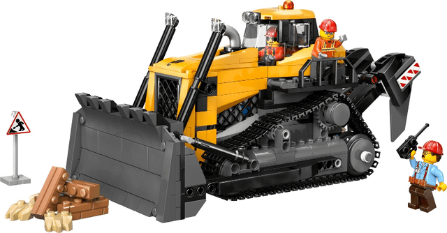 LEGO Bulldozer (60466-1) set, 2025