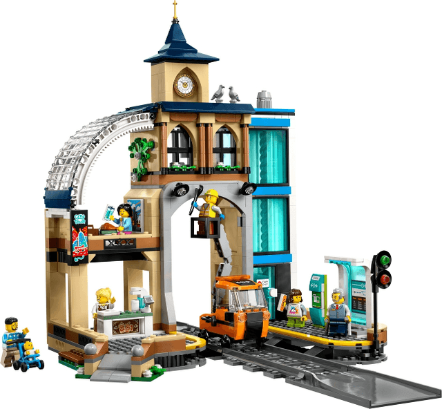 LEGO Central Train Station (60469-1) set, 2025