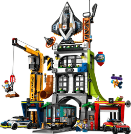 LEGO The City Tower (60473-1) set