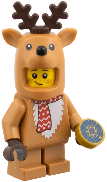 LEGO Advent Calendar 2025, City (Day  9) - Reindeer Costume Girl (60475-10) set, 2025