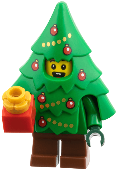 LEGO Advent Calendar 2025, City (Day 17) - Christmas Tree Costume Kid (60475-18) set, 2025