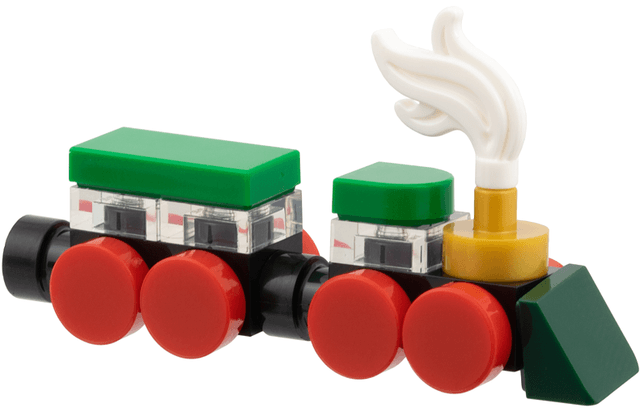 LEGO Advent Calendar 2025, City (Day 22) - Toy Train (60475-23) set, 2025