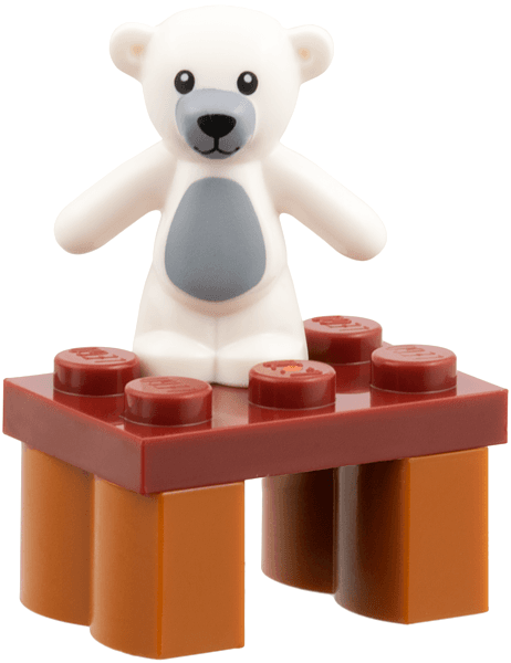 LEGO Advent Calendar 2025, City (Day  3) - Teddy Bear (60475-4) set, 2025