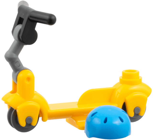 LEGO Advent Calendar 2025, City (Day  4) - Scooter and Helmet (60475-5) set, 2025