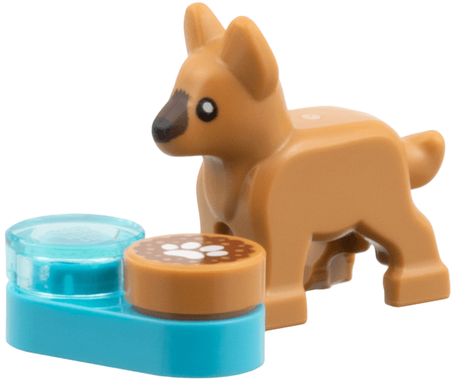 LEGO Advent Calendar 2025, City (Day  7) - Puppy Dog with Food and Water (60475-8) set, 2025