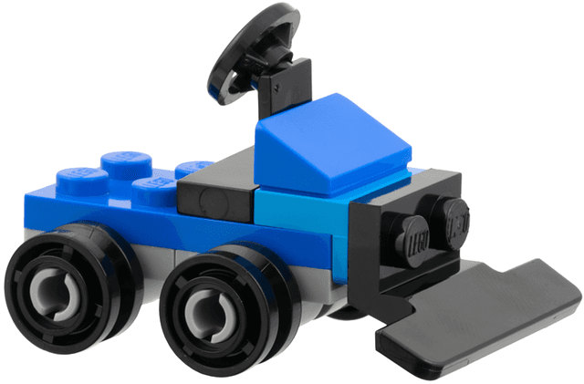 LEGO Advent Calendar 2025, City (Day  8) - Winter Service Vehicle (60475-9) set, 2025