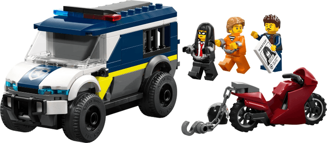 LEGO Police Prisoner Transport Van (60479-1) set, 2026
