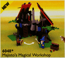 LEGO Majisto's Magical Workshop (6048-1) set, 1993