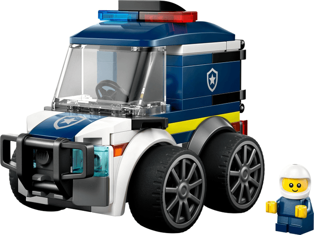 LEGO Police Truck (60481-1) set, 2026