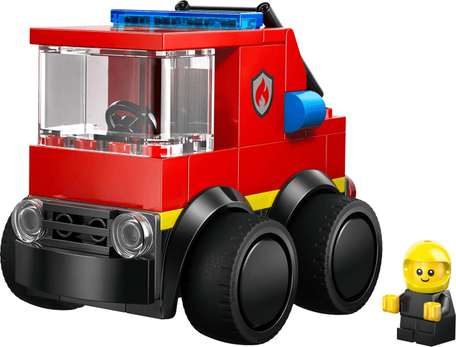 LEGO Fire Truck (60482-1) set, 2026